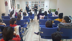 ÇOCUK KÜLTÜR EVİ'NDE YAZAR AHMET BÜKE İLE SÖYLEŞİ GERÇEKLEŞTİ