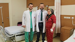 ÇOMÜ'DE İLK KEZ YAPILAN AMELİYATLA HASTA, OMURGA SAĞLIĞINA TEKRAR KAVUŞTU