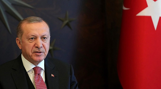 CUMHURBAŞKANI ERDOĞAN 7 AYLIK MAAŞINI BAĞIŞLADI!