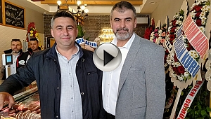 EMNİYET ET MARKET AÇILDI