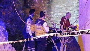 EVİN BALKONUNDAN DÜŞEN KADIN HAYATINI KAYBETTİ!