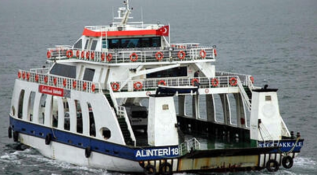 FERİBOT SEFERLERİ HAFTADA 2 DEFA YAPILACAK!