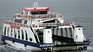 FERİBOT SEFERLERİ HAFTADA 2 DEFA YAPILACAK!