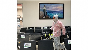 GESTAŞ YENİDEN DEZENFEKTE EDİLDİ