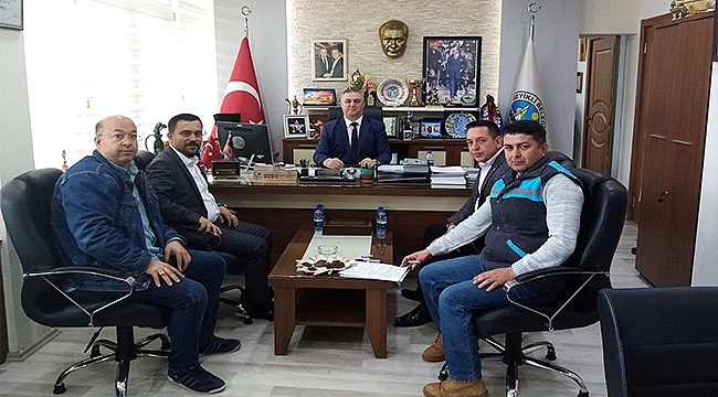 GEYİKLİ BELEDİYESİ'NDEN DUYARLI DAVRANIŞ