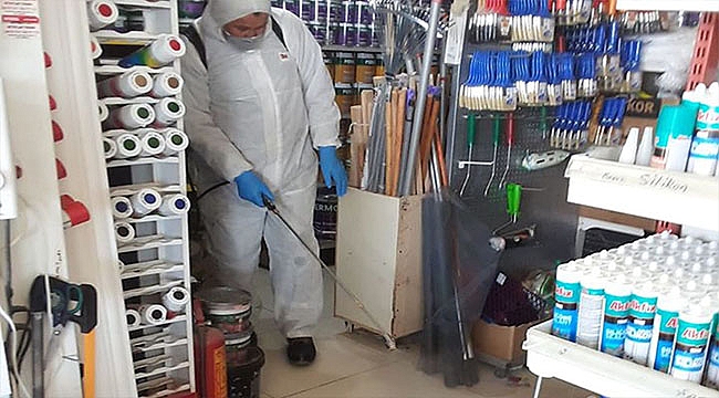 GEYİKLİ BELEDİYESİ'NDEN HUMMALI ÇALIŞMA