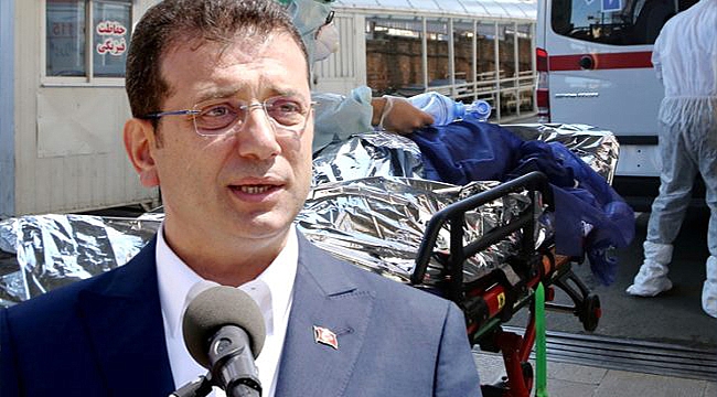 İMAMOĞLU; TÜMÜYLE SOKAĞA ÇIKMA YASAĞI GELEBİLİR!