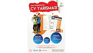 İŞKUR'DANÜNİVERSİTE ÖĞRENCİLERİNE YÖNELİK ÖDÜLLÜ CV YARIŞMASI
