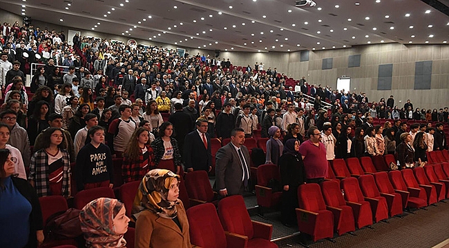 İSTİKLAL MARŞININ KABULÜ KUTLANDI