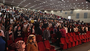 İSTİKLAL MARŞININ KABULÜ KUTLANDI