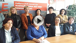 KADINLAR BAŞKAN GÖKHAN'A DESTEK OLDU