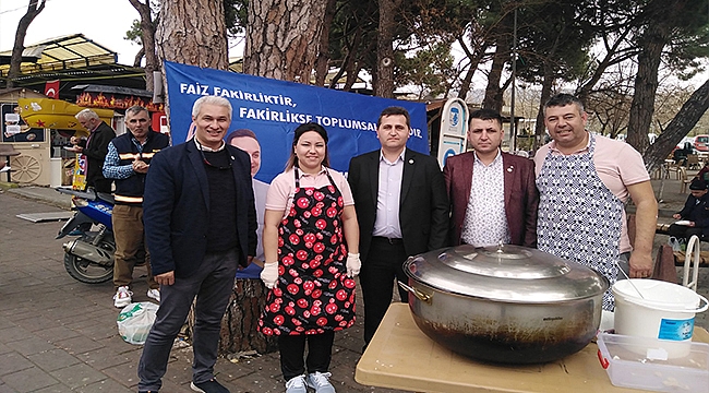 KADINLAR GÜNÜNDE PİLAV İKRAMI