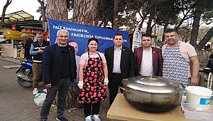 KADINLAR GÜNÜNDE PİLAV İKRAMI