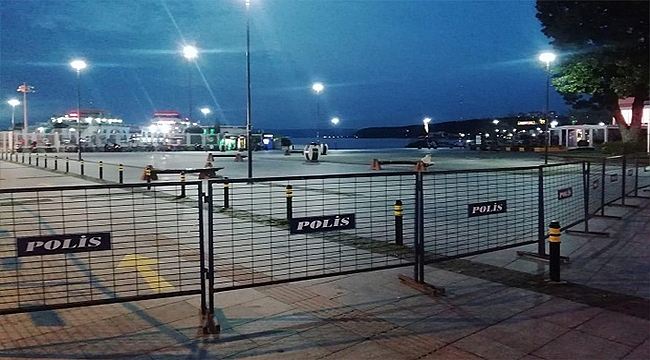 KORDON BOYU BARİKATLARLA KAPLANDI!