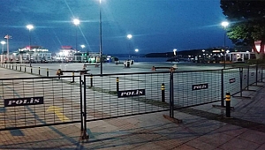 KORDON BOYU BARİKATLARLA KAPLANDI!