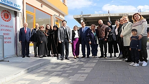 MAKAS, ŞEHİT AİLELERİNİ ZİYARET ETTİ