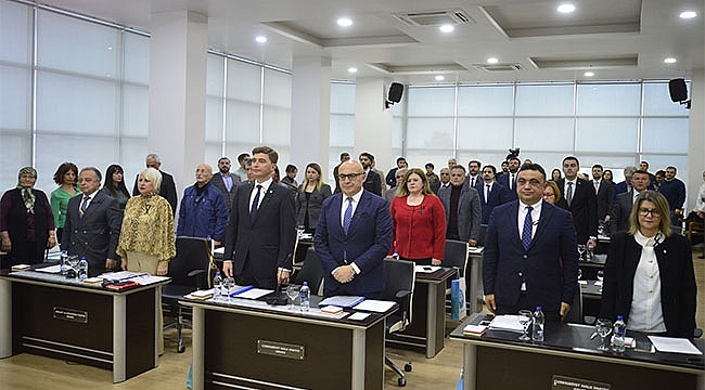 MECLİTE ŞEHİTLERE SAYGI