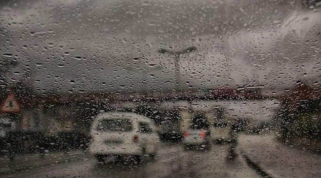 METEOROLOJİ'DEN KUVVETLİ SAĞANAK UYARISI!