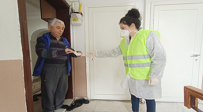 MOBİL SU YÜKLEME VE TAHSİLAT ARACI GÖREV BAŞINDA