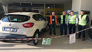 MOTORLU KARA TAŞITLARI MESLEKİ YETERLİLİK SINAVLARI DÜZENLENDİ
