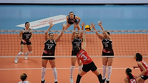 NEFES KESEN MAÇI KALE 1957 SPOR 5 SETTE TAMAMLADI