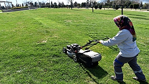 PARKLAR VE YEŞİL ALANLAR BAHARA HAZIRLANIYOR