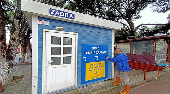 PAZARYERLERİNDE KORUYUCU ÖNLEMLER ARTTIRILIYOR