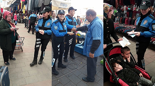 POLİS GÜVENLİK TEDBİRLERİNİ ARTTIRDI