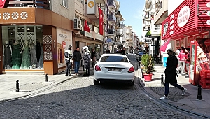 POLİSLE TARTIŞTI, TRAFİĞİ KARIŞTIRDI!