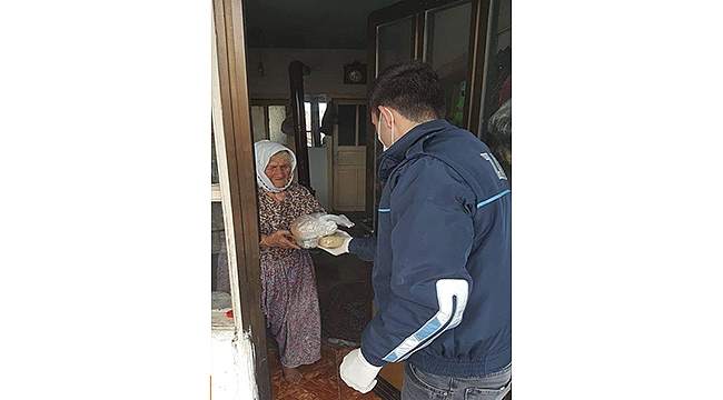 SAĞLIĞINIZ İÇİN EVDE KALIN