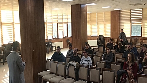 KAMU İHALE KANUNU EĞİTİMİ GERÇEKLEŞTİRİLDİ