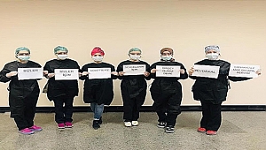 SAĞLIK PERSONELİNDEN ÇANAKKALE HALKINA "EVDE KAL" MESAJI