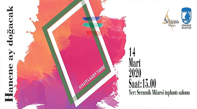 SANATTA KADIN TARİHİ; HANENE AY DOĞACAK