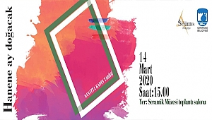 SANATTA KADIN TARİHİ; HANENE AY DOĞACAK