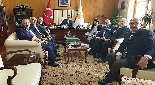 "SANAYİYİ TÜM İLÇELERİMİZDE KALKINDIRMAYA KARARLIYIZ"