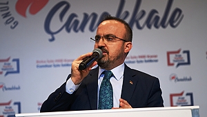 "ŞEHİTLER DİYARINA YAKIŞAN BİR GÖRÜNTÜ"