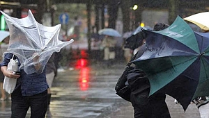 SERİN VE YAĞIŞLI HAVA GELİYOR!