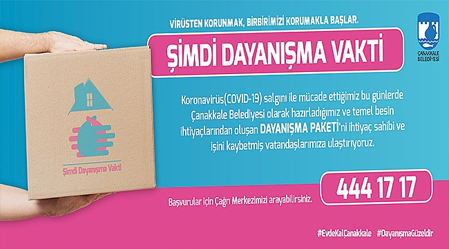 ŞİMDİ DAYANIŞMA VAKTİ