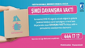 ŞİMDİ DAYANIŞMA VAKTİ