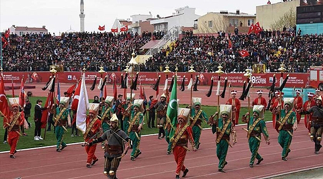 STADYUMDAKİ 18 MART TÖRENLERİ İPTLA EDİLDİ!