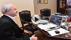 TELEKONFERANS YÖNTEMİYLE KORONAVİRÜS İLE MÜCADELE TOPLANTISI