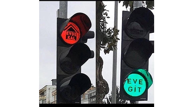 TRAFİK IŞIKLARINDA UYARI!