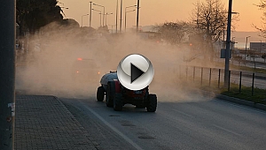 "TÜM HALKIMIZ İLE BİRLİKTE MÜCADELE EDİYORUZ"