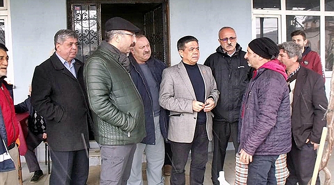 URAL, MADENCİLERE DESTEK VERDİ