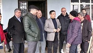 URAL, MADENCİLERE DESTEK VERDİ