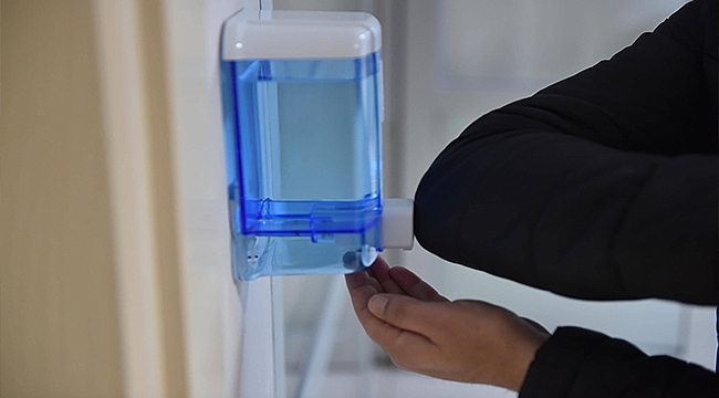 VİRÜS RİSKİNE YÖNELİK ÖNLEM ÇALIŞMALARI SÜRÜYOR