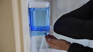 VİRÜS RİSKİNE YÖNELİK ÖNLEM ÇALIŞMALARI SÜRÜYOR