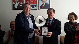 YENİ YÖNETİM ZİYARETLERE BAŞLADI