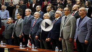 YENİLİKÇİ ENERJİ ÇÖZÜMLERİNİN SÜRDÜRÜLEBİLİR BİR GELECEKTEKİ ROLÜ KONULU KONFERANS GERÇEKLEŞTİ