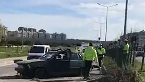 1 YAŞINDAKİ ÇOCUK AĞIR YARALANDI